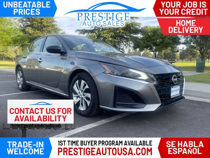 2024 NISSAN ALTIMA for sale in BAKERSFIELD