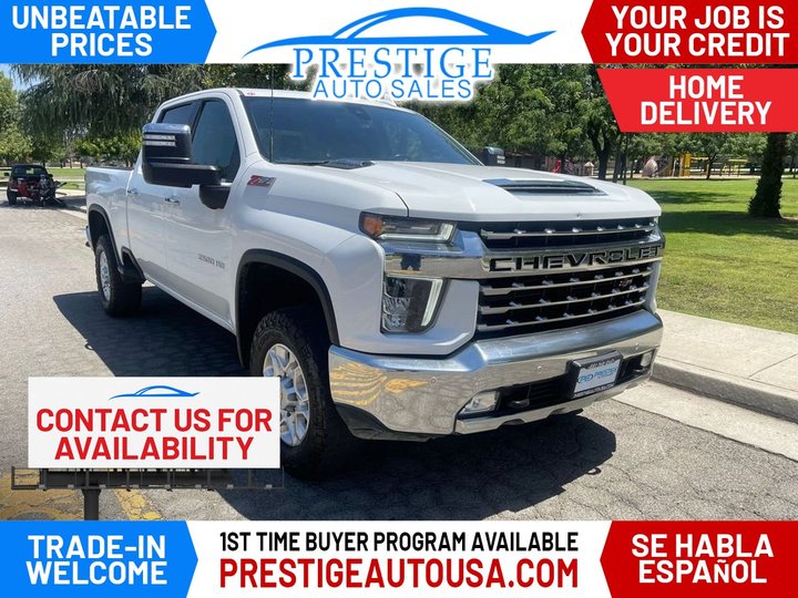 2022 Chevrolet Silverado 2500HD LTZ's photo