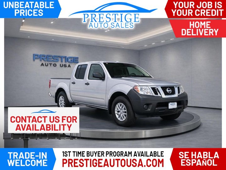 2016 NISSAN FRONTIER CREW CAB for sale in BAKERSFIELD