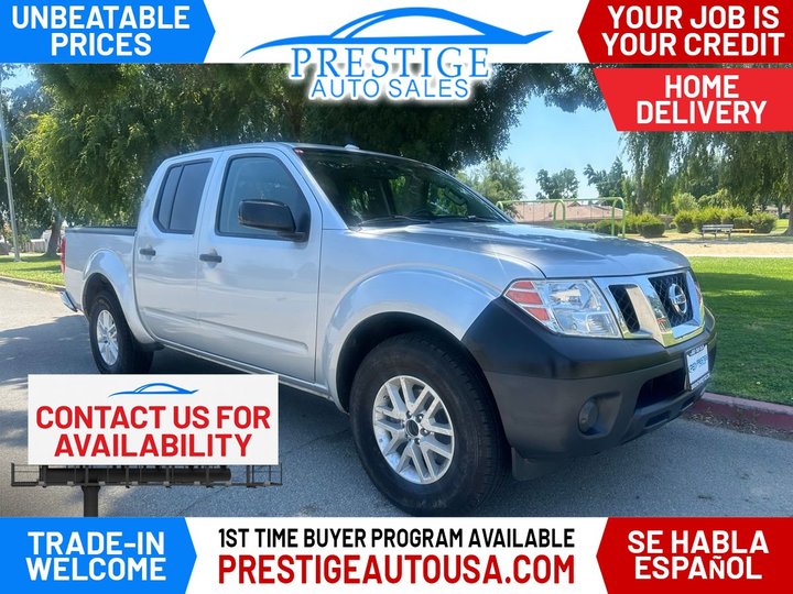2016 NISSAN FRONTIER CREW CAB for sale in BAKERSFIELD