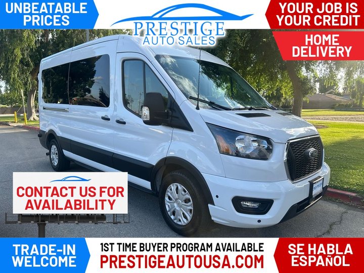 2024 FORD TRANSIT 350 PASSENGER VAN for sale in BAKERSFIELD