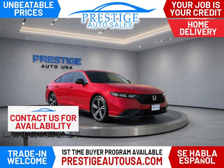 2024 HONDA ACCORD HYBRID for sale in BAKERSFIELD