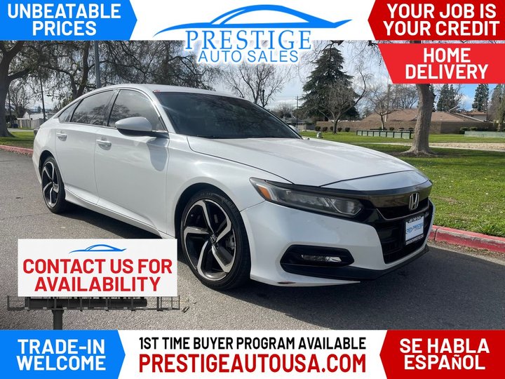 2020 HONDA ACCORD for sale in BAKERSFIELD