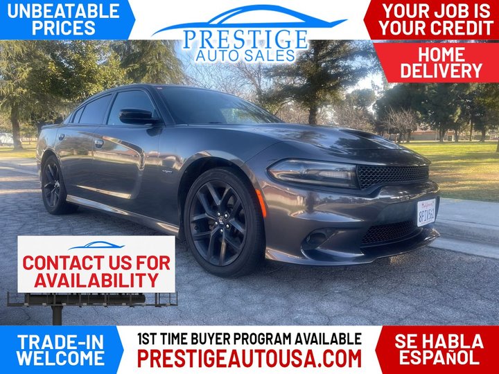 2019 DODGE CHARGER for sale in BAKERSFIELD