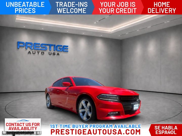 2018 DODGE CHARGER for sale in BAKERSFIELD
