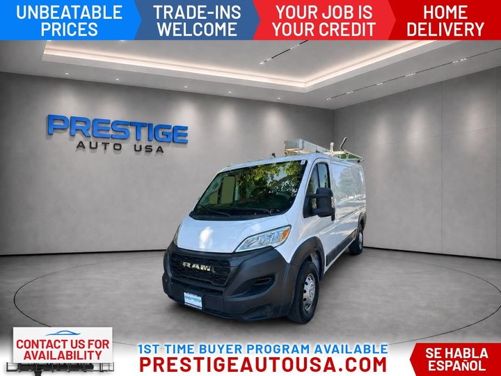 2023 RAM PROMASTER CARGO VAN for sale in BAKERSFIELD
