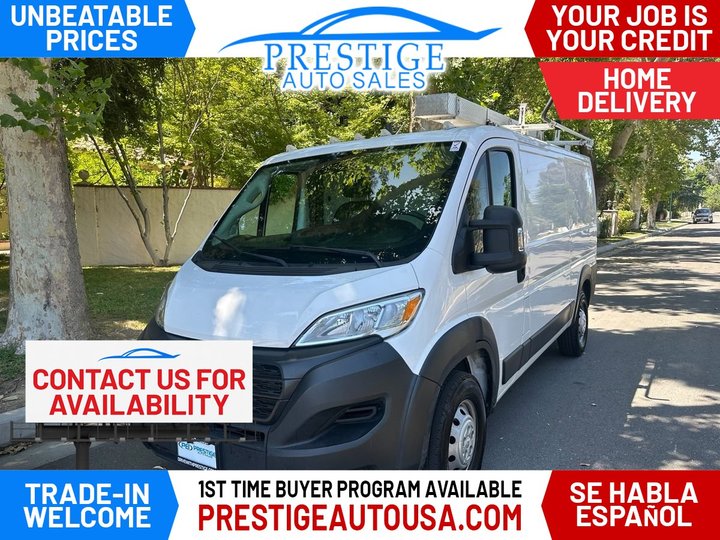 2023 RAM PROMASTER CARGO VAN for sale in BAKERSFIELD