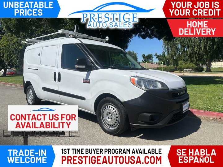 2021 RAM PROMASTER CITY for sale in BAKERSFIELD