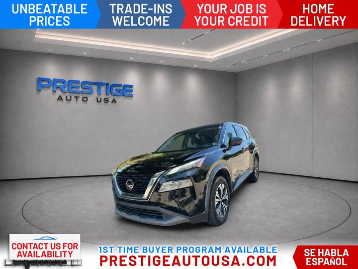 2021 NISSAN ROGUE for sale in BAKERSFIELD