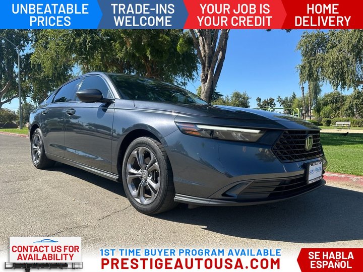 2023 HONDA ACCORD for sale in BAKERSFIELD