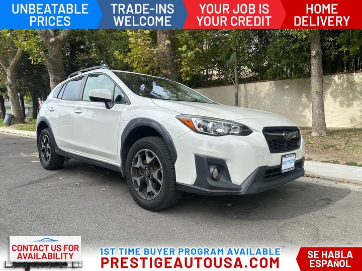 2020 SUBARU CROSSTREK for sale in BAKERSFIELD