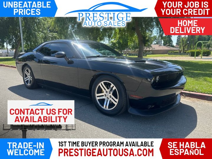 2015 DODGE CHALLENGER for sale in BAKERSFIELD