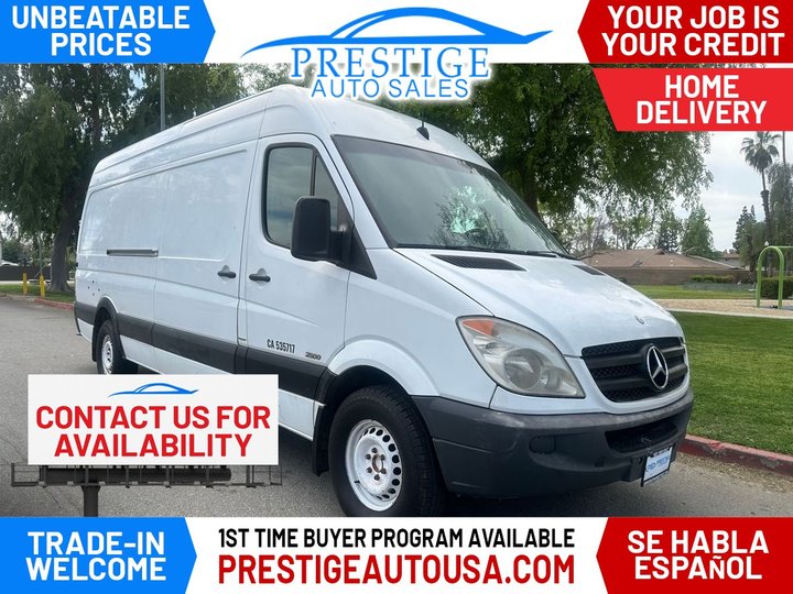 2011 MERCEDES-BENZ SPRINTER 2500 CARGO for sale in BAKERSFIELD