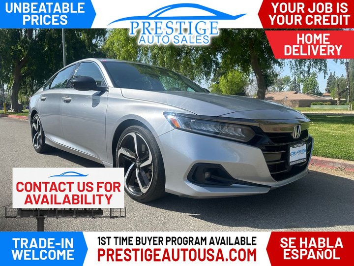 2022 HONDA ACCORD for sale in BAKERSFIELD