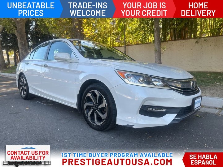 2017 HONDA ACCORD for sale in BAKERSFIELD