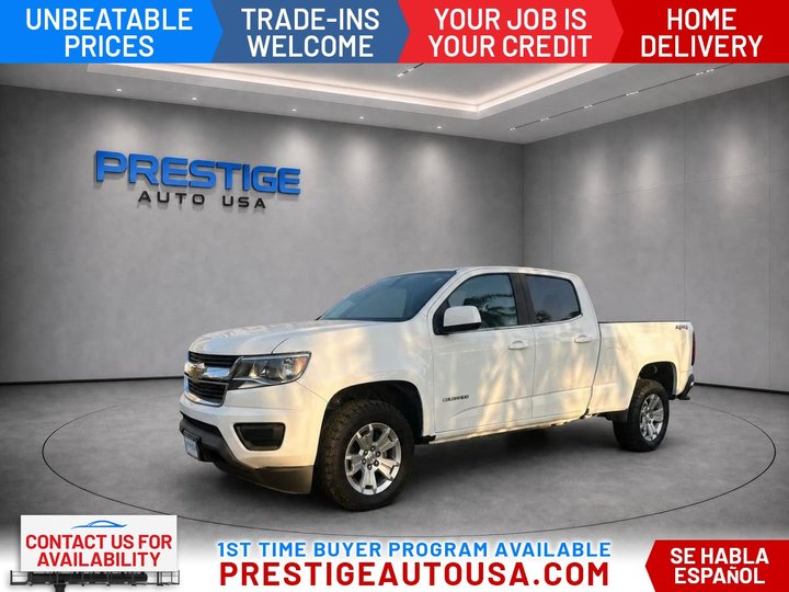 2020 CHEVROLET COLORADO CREW CAB for sale in BAKERSFIELD