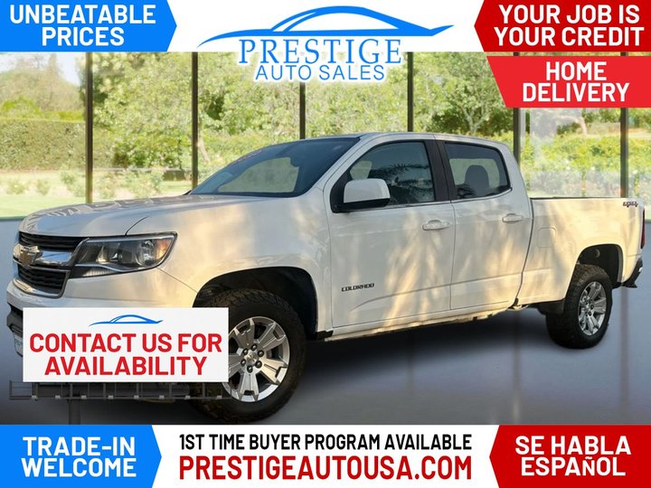 2020 Chevrolet Colorado LT's photo