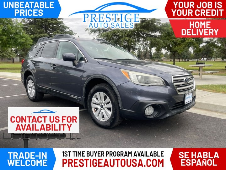 2015 SUBARU OUTBACK for sale in BAKERSFIELD