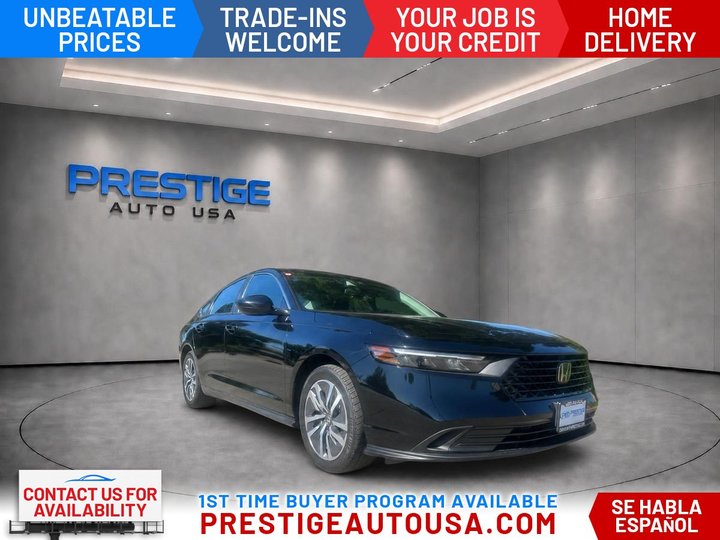 2023 HONDA ACCORD for sale in BAKERSFIELD