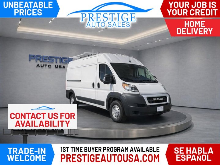 2024 RAM PROMASTER CARGO VAN for sale in BAKERSFIELD