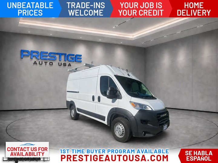 2024 RAM PROMASTER CARGO VAN for sale in BAKERSFIELD