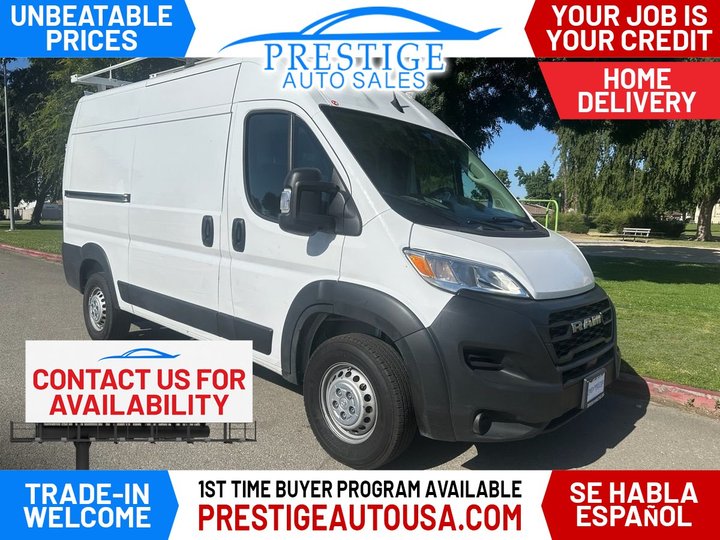 2024 RAM PROMASTER CARGO VAN for sale in BAKERSFIELD