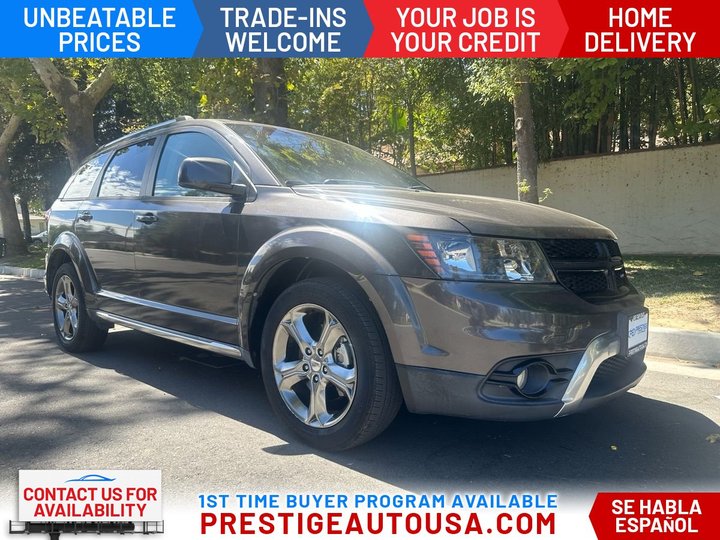 2016 DODGE JOURNEY for sale in BAKERSFIELD