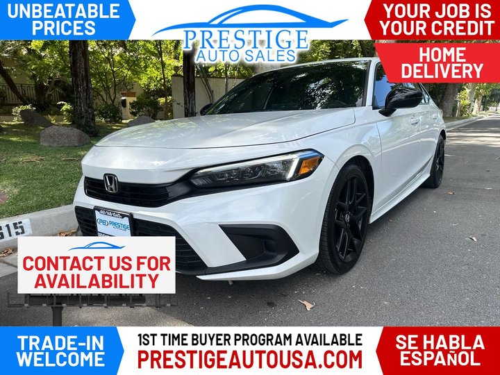 2023 HONDA CIVIC for sale in BAKERSFIELD