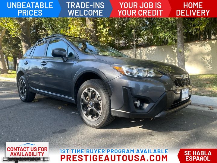 2021 SUBARU CROSSTREK for sale in BAKERSFIELD