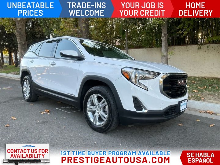 2019 GMC TERRAIN for sale in BAKERSFIELD