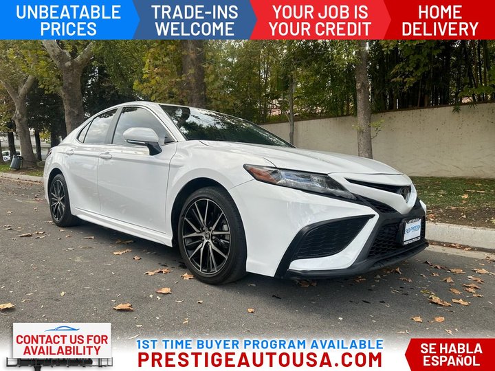 2022 TOYOTA CAMRY for sale in BAKERSFIELD