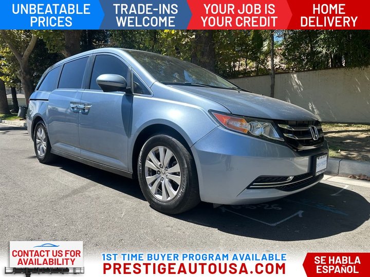 2014 HONDA ODYSSEY for sale in BAKERSFIELD