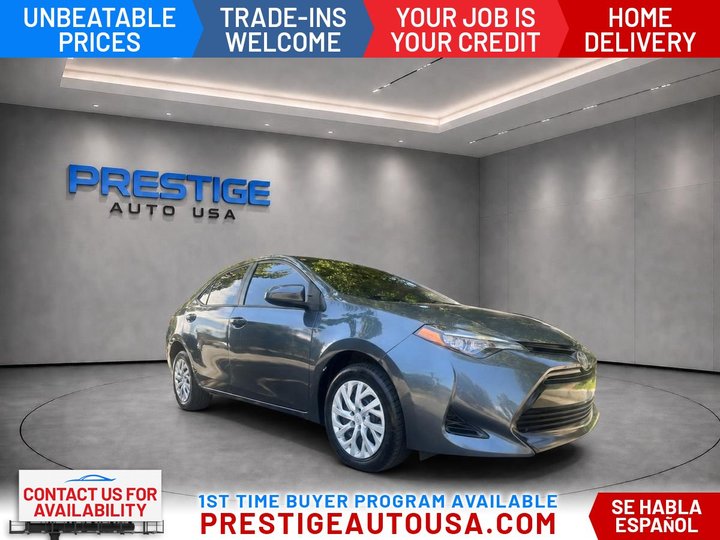 2019 TOYOTA COROLLA for sale in BAKERSFIELD