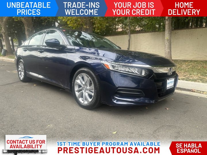 2020 HONDA ACCORD for sale in BAKERSFIELD
