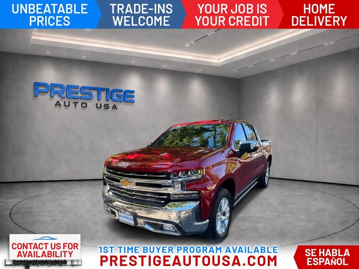 2019 CHEVROLET SILVERADO 1500 CREW CAB for sale in BAKERSFIELD
