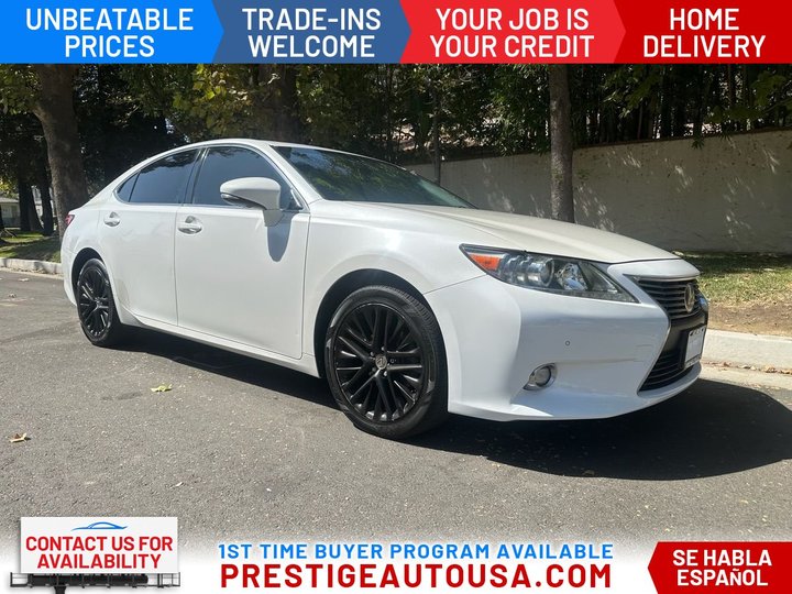 2015 LEXUS ES for sale in BAKERSFIELD