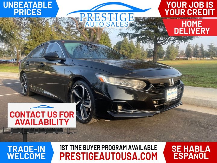 2021 HONDA ACCORD for sale in BAKERSFIELD