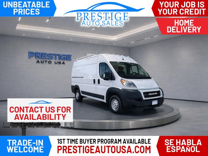 2024 RAM PROMASTER CARGO VAN for sale in BAKERSFIELD