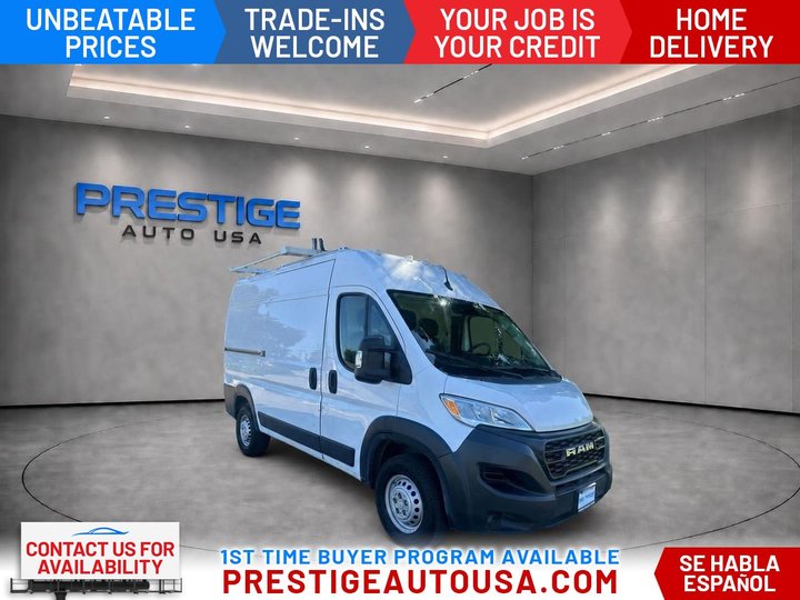 2024 RAM PROMASTER CARGO VAN for sale in BAKERSFIELD