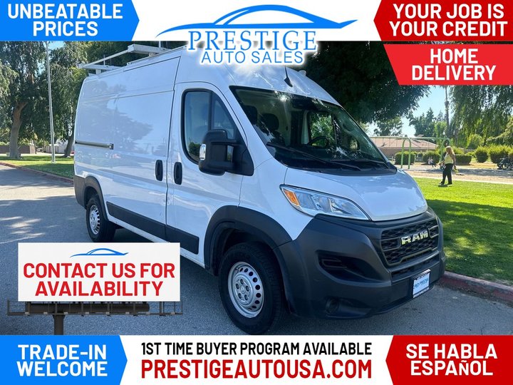 2024 RAM PROMASTER CARGO VAN for sale in BAKERSFIELD