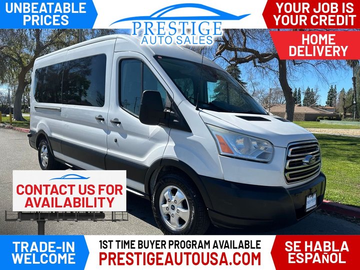 2019 FORD TRANSIT 350 WAGON for sale in BAKERSFIELD