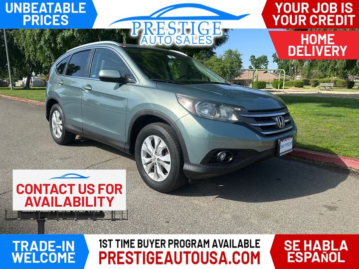 2012 HONDA CR-V for sale in BAKERSFIELD