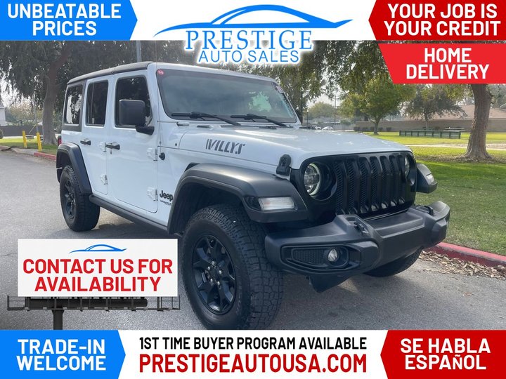 2020 Jeep Wrangler Unlimited Willys's photo