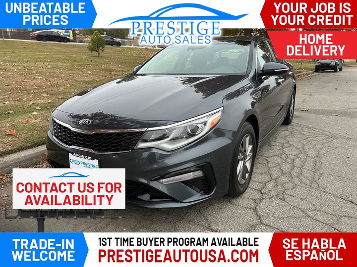 2020 Kia Optima LX's photo