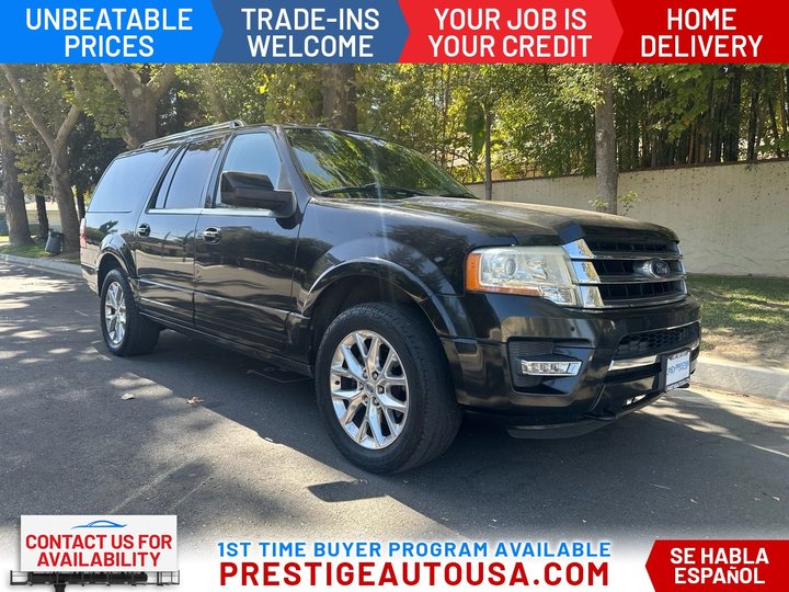 2015 FORD EXPEDITION EL for sale in BAKERSFIELD