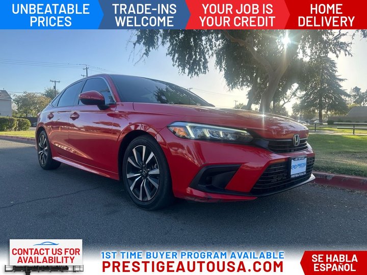 2024 HONDA CIVIC for sale in BAKERSFIELD