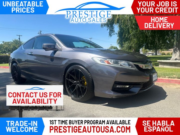 2016 HONDA ACCORD for sale in BAKERSFIELD