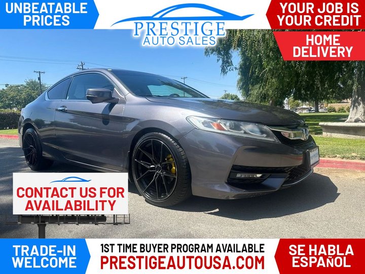 2016 HONDA ACCORD for sale in BAKERSFIELD