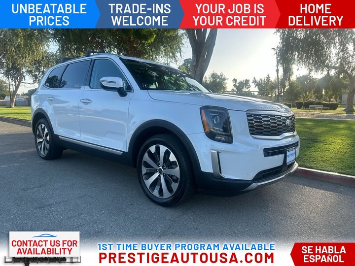 2021 KIA TELLURIDE for sale in BAKERSFIELD