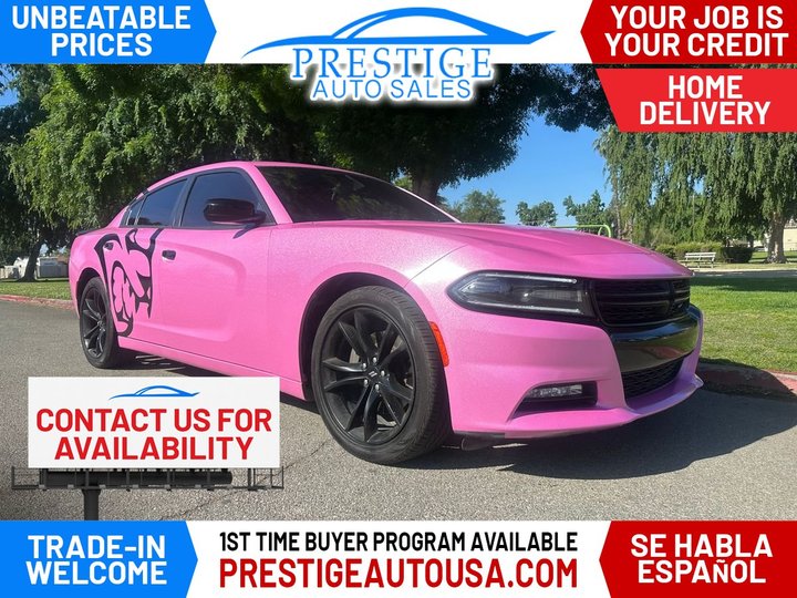 2017 DODGE CHARGER for sale in BAKERSFIELD